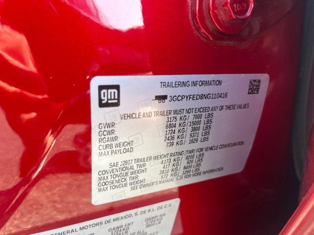 used 2022 Chevrolet Silverado 1500 car, priced at $41,995