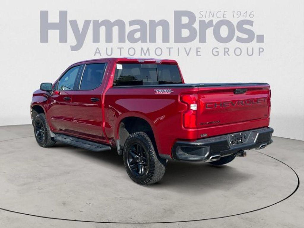 used 2022 Chevrolet Silverado 1500 car, priced at $41,995