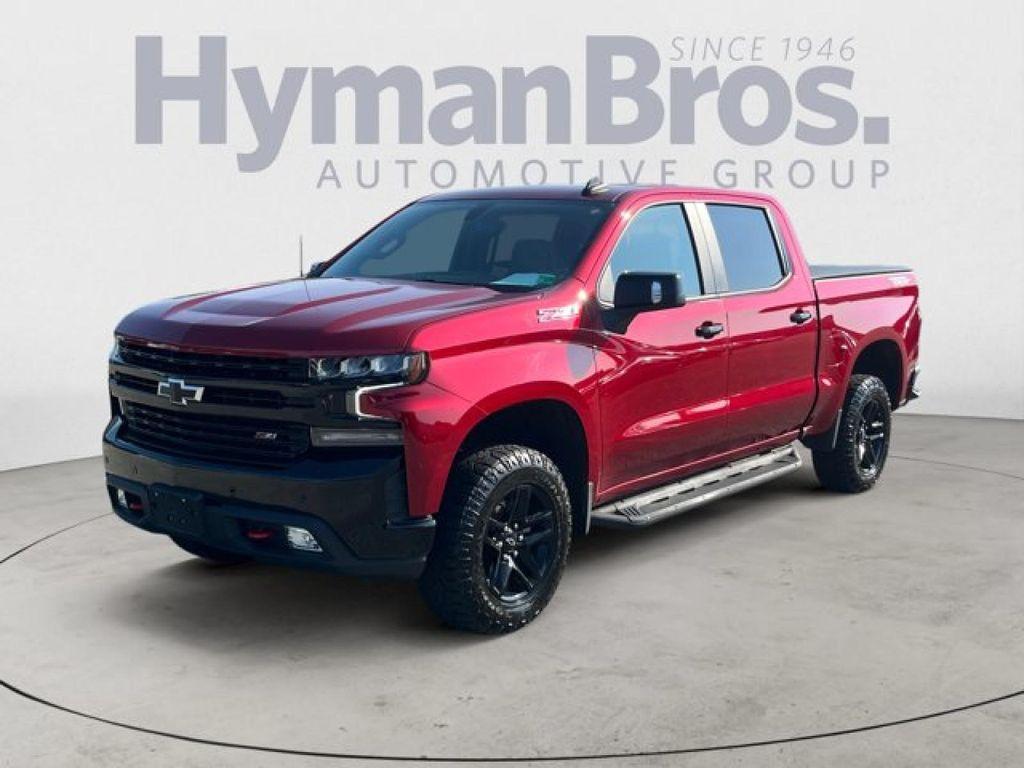 used 2022 Chevrolet Silverado 1500 car, priced at $41,995
