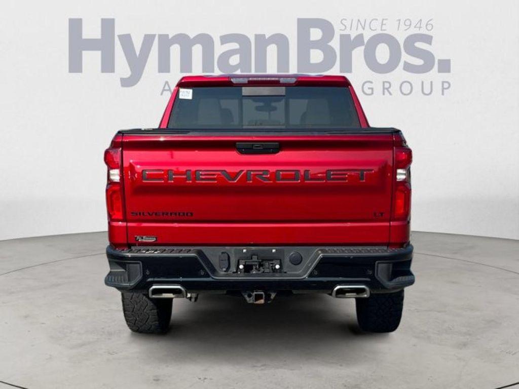 used 2022 Chevrolet Silverado 1500 car, priced at $41,995