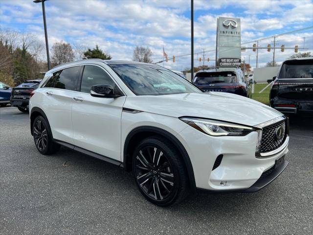 used 2021 INFINITI QX50 car, priced at $28,995