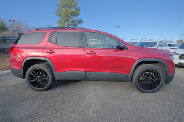 used 2022 GMC Acadia car, priced at $30,995