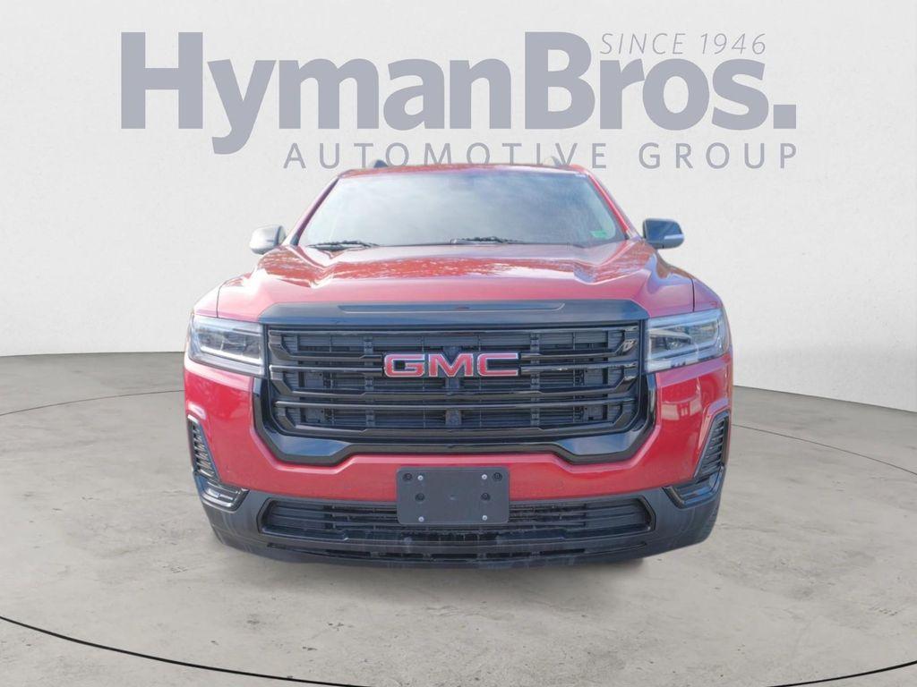 used 2022 GMC Acadia car, priced at $30,995