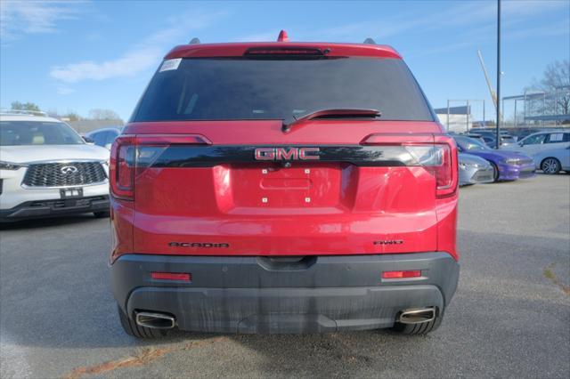 used 2022 GMC Acadia car, priced at $30,995