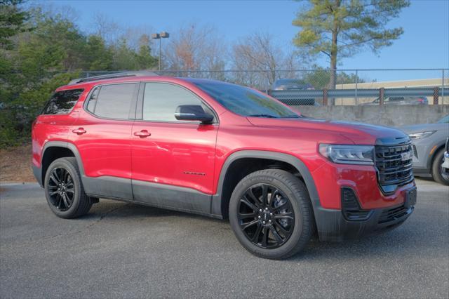 used 2022 GMC Acadia car, priced at $30,995