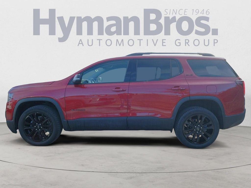 used 2022 GMC Acadia car, priced at $30,995