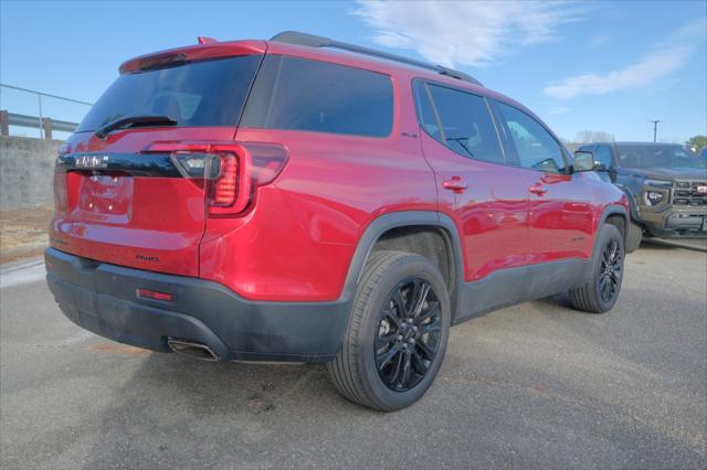 used 2022 GMC Acadia car, priced at $30,995