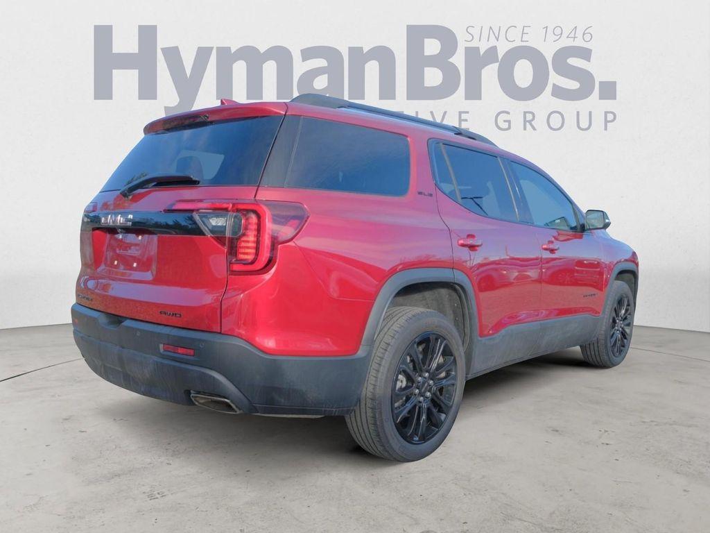 used 2022 GMC Acadia car, priced at $30,995