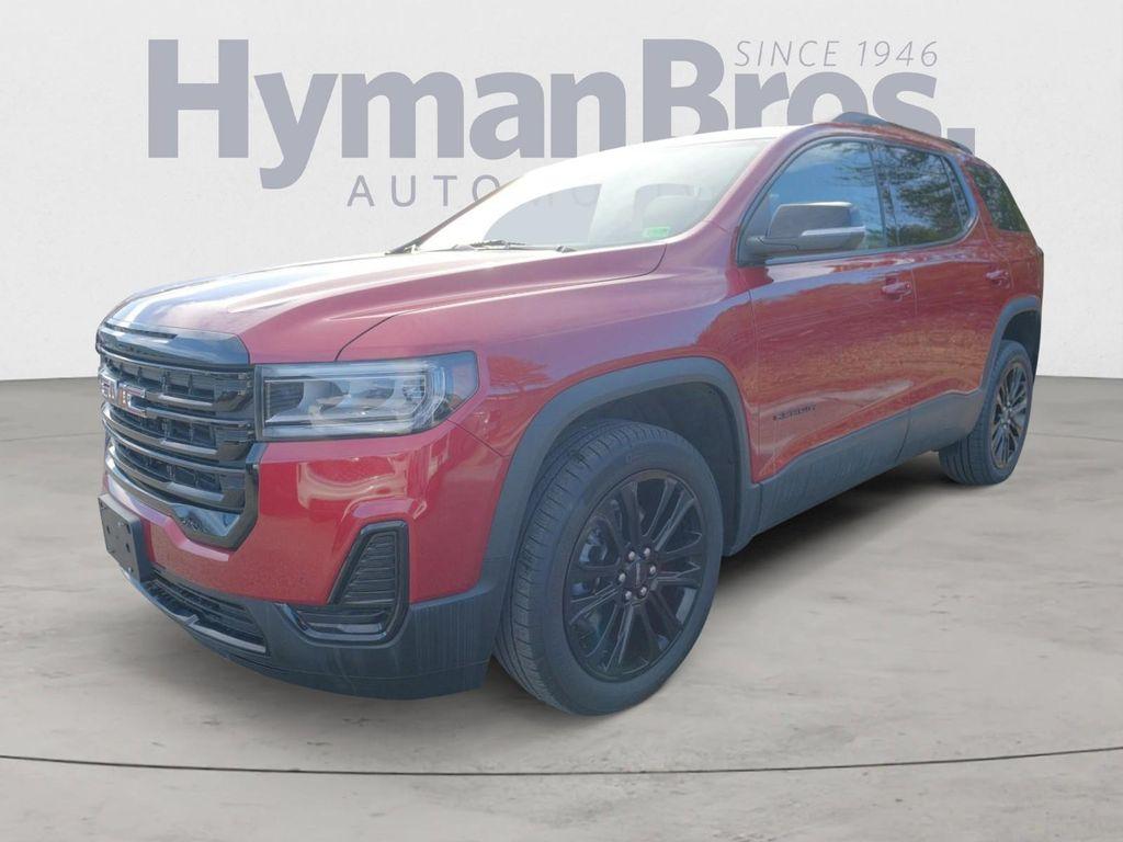 used 2022 GMC Acadia car, priced at $30,995