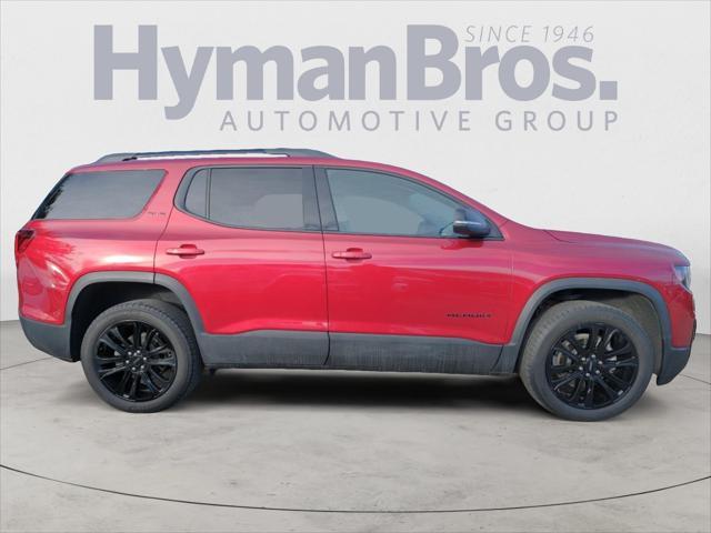 used 2022 GMC Acadia car, priced at $30,995