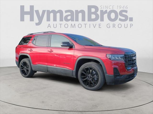 used 2022 GMC Acadia car, priced at $30,995