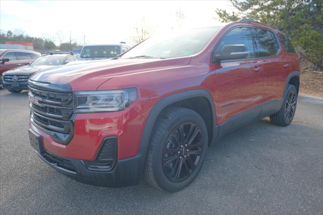 used 2022 GMC Acadia car, priced at $30,995