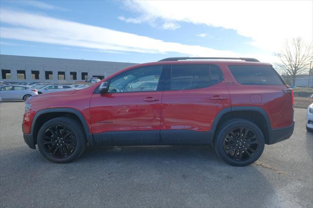 used 2022 GMC Acadia car, priced at $30,995