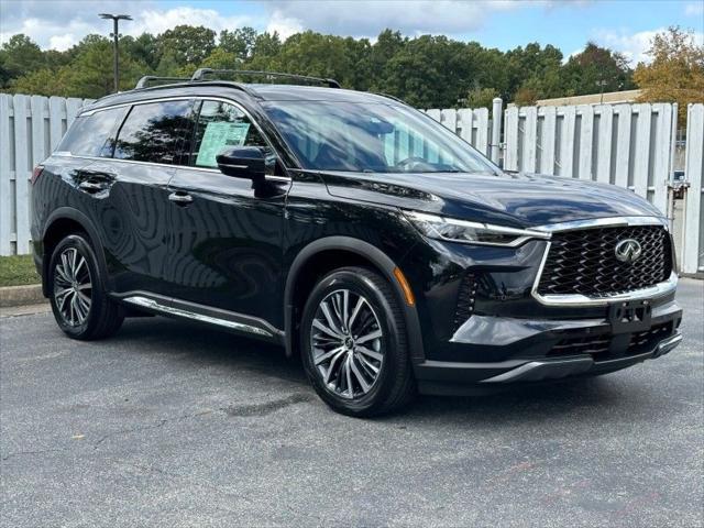 new 2024 INFINITI QX60 car, priced at $63,995