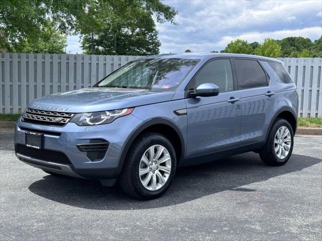 used 2018 Land Rover Discovery Sport car, priced at $19,495