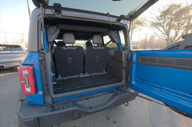 used 2023 Ford Bronco car, priced at $48,995