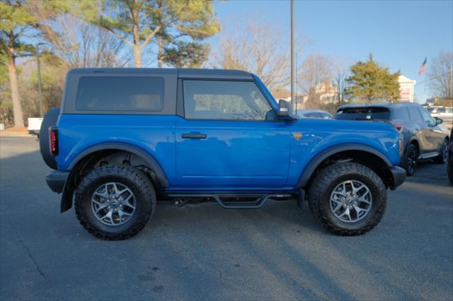 used 2023 Ford Bronco car, priced at $48,995