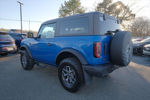 used 2023 Ford Bronco car, priced at $48,995