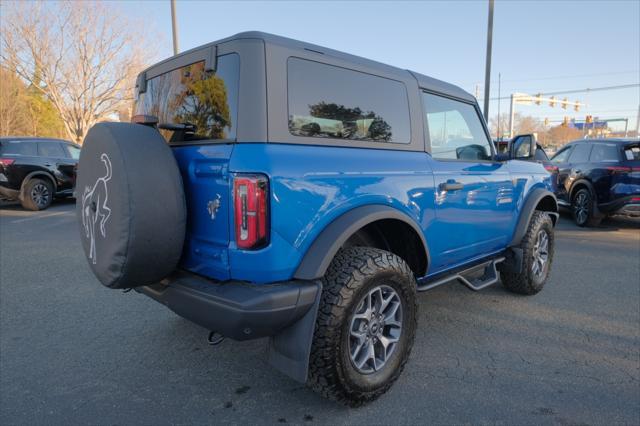 used 2023 Ford Bronco car, priced at $48,995