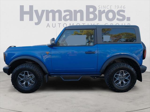 used 2023 Ford Bronco car, priced at $47,995