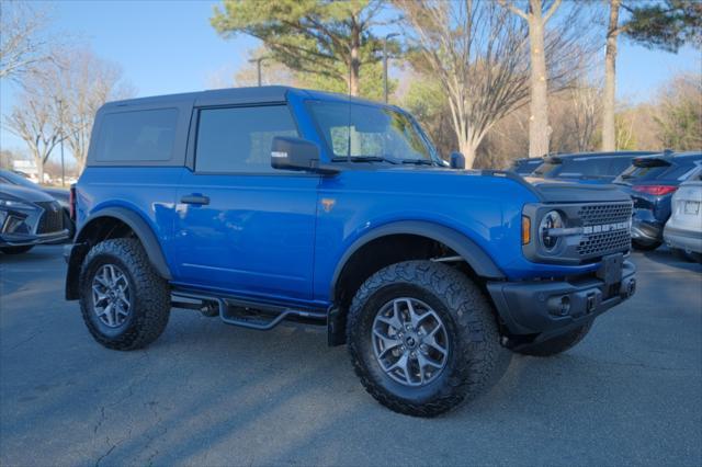 used 2023 Ford Bronco car, priced at $48,995