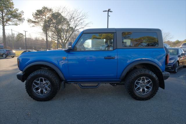 used 2023 Ford Bronco car, priced at $48,995