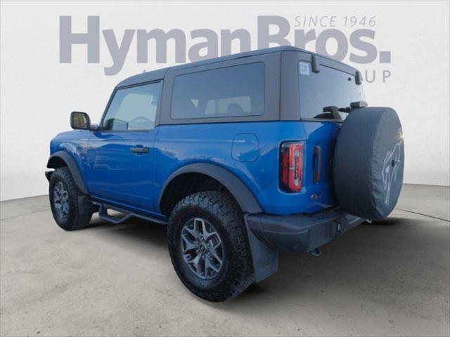 used 2023 Ford Bronco car, priced at $47,995