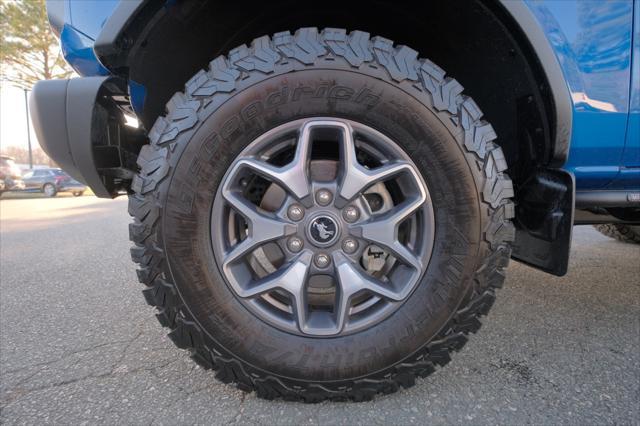 used 2023 Ford Bronco car, priced at $48,995