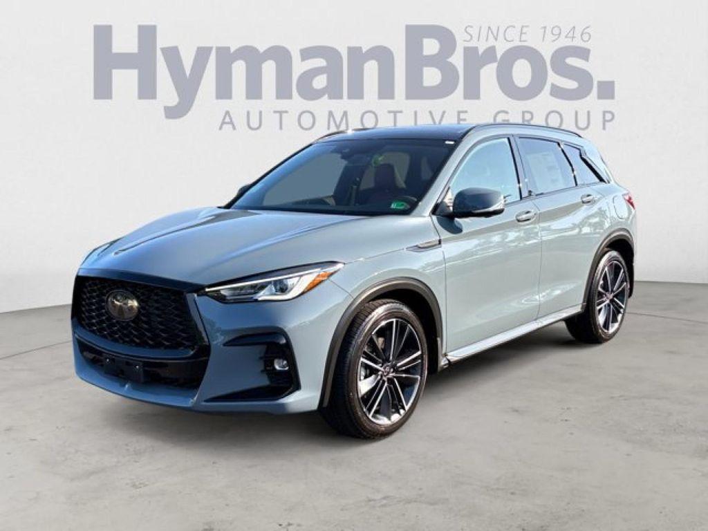 new 2025 INFINITI QX50 car, priced at $44,800