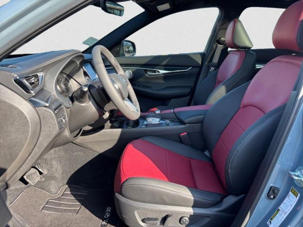 new 2025 INFINITI QX50 car, priced at $44,800