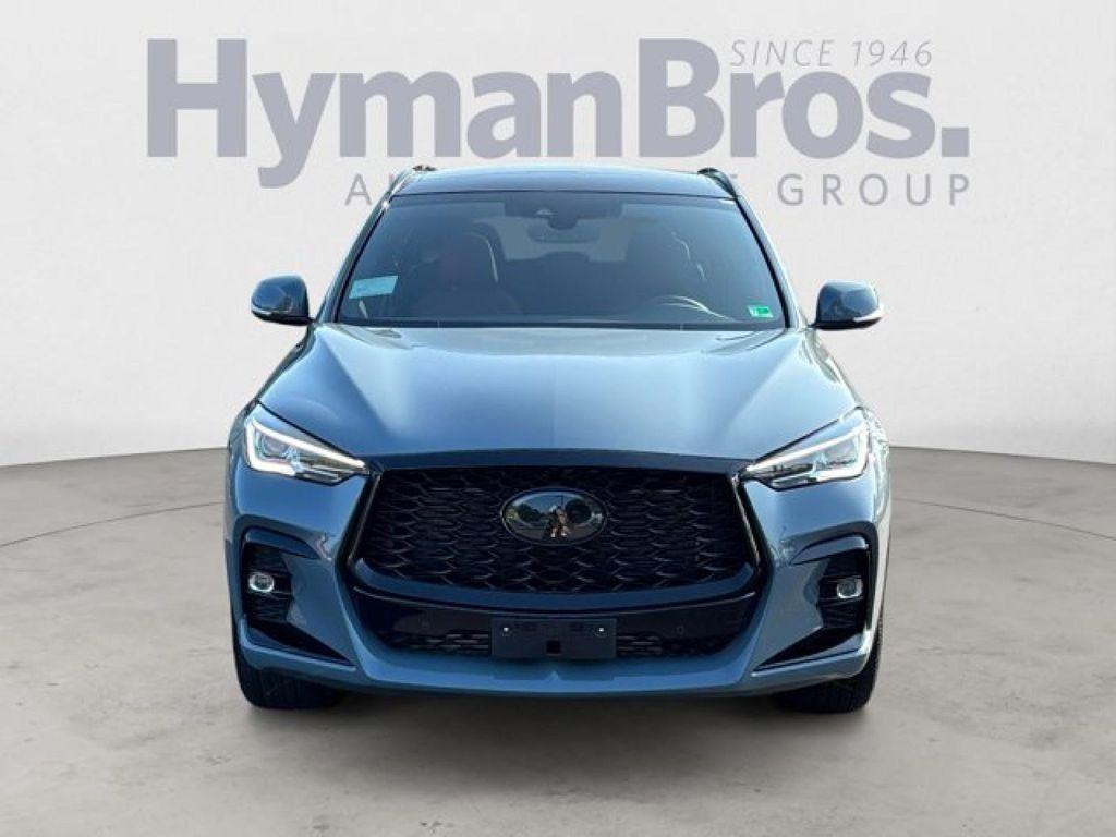 new 2025 INFINITI QX50 car, priced at $44,800