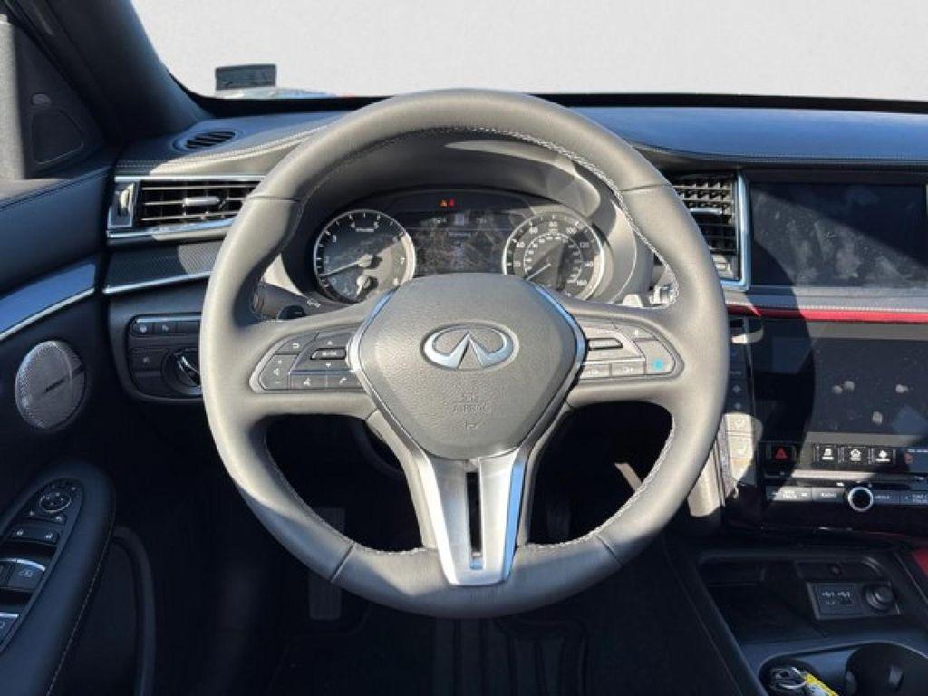 new 2025 INFINITI QX50 car, priced at $44,800
