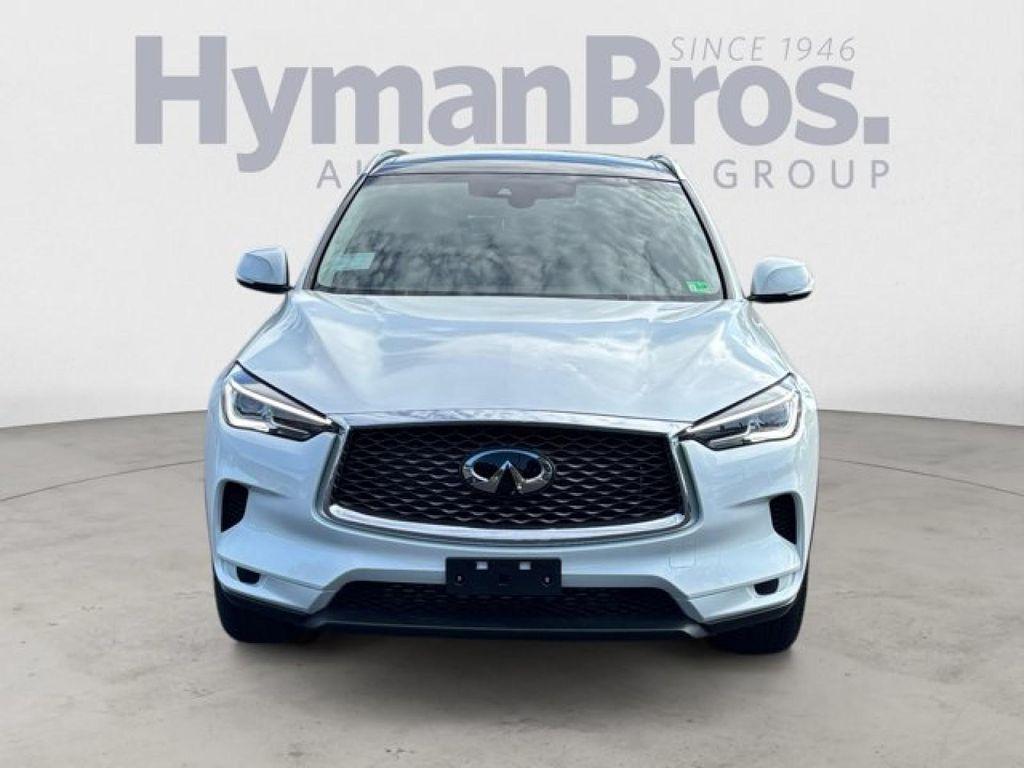 new 2025 INFINITI QX50 car, priced at $43,694