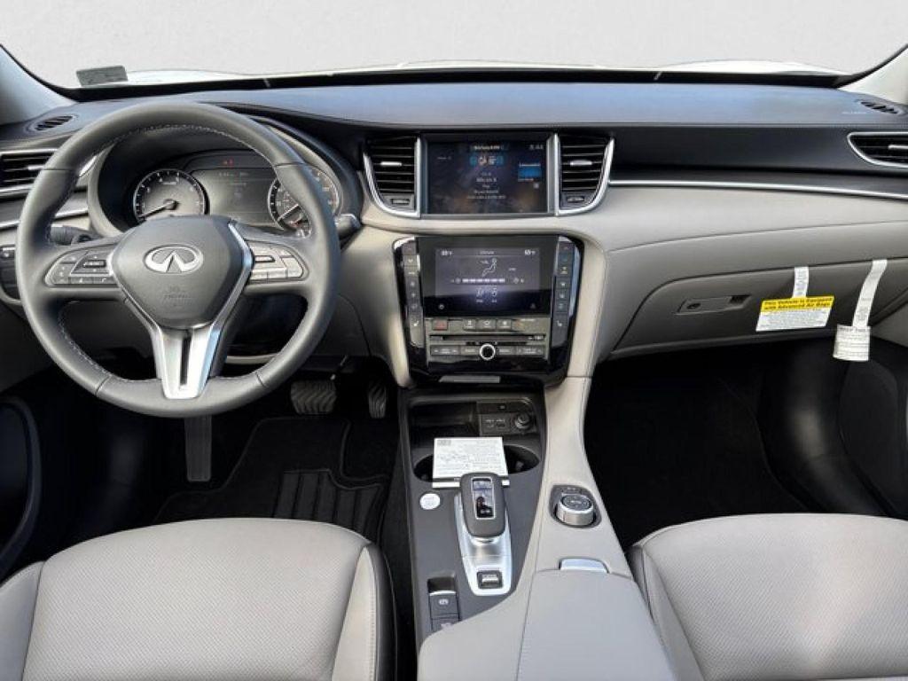 new 2025 INFINITI QX50 car, priced at $43,694