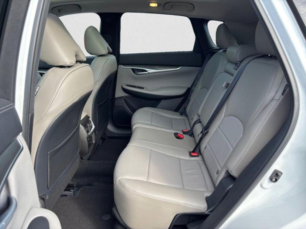 new 2025 INFINITI QX50 car, priced at $43,694