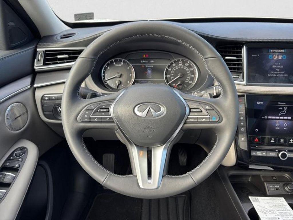 new 2025 INFINITI QX50 car, priced at $43,694