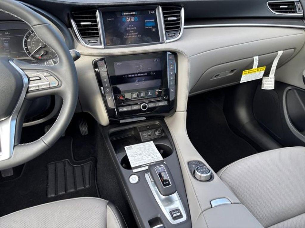 new 2025 INFINITI QX50 car, priced at $43,694
