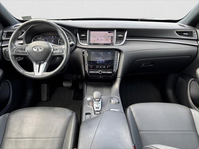 used 2022 INFINITI QX55 car, priced at $36,995