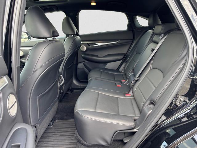used 2022 INFINITI QX55 car, priced at $36,995