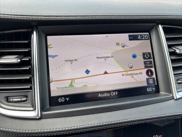 used 2022 INFINITI QX55 car, priced at $36,995