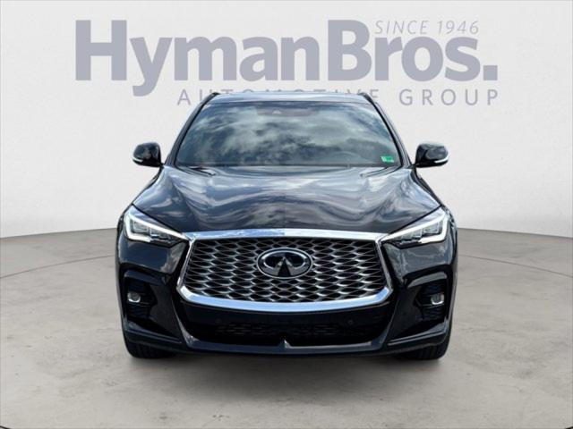 used 2022 INFINITI QX55 car, priced at $36,995