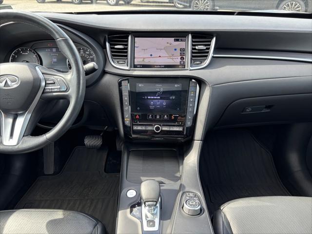 used 2022 INFINITI QX55 car, priced at $36,995