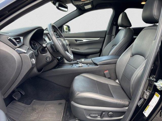 used 2022 INFINITI QX55 car, priced at $36,995
