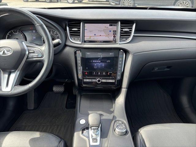 used 2022 INFINITI QX55 car, priced at $36,995