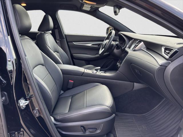 used 2022 INFINITI QX55 car, priced at $36,995