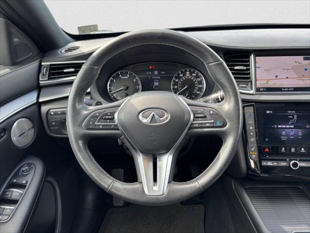 used 2022 INFINITI QX55 car, priced at $36,995
