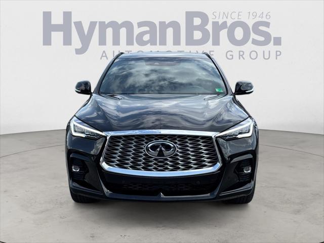 used 2022 INFINITI QX55 car, priced at $36,995