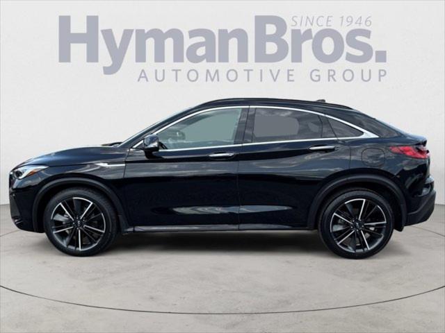 used 2022 INFINITI QX55 car, priced at $36,995