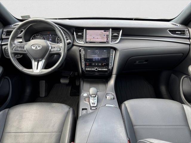 used 2022 INFINITI QX55 car, priced at $36,995