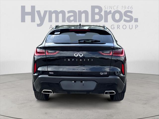 used 2022 INFINITI QX55 car, priced at $36,995